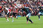 Eindhoven, 21 September 2025
PSV-AJAX, Eindstand 2-2
Kompetitie seizoen 2025-2026
Kenneth Taylor scoort uit penalty 1-1