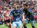 Eindhoven, 21 September 2025
PSV-AJAX, Eindstand 2-2
Kompetitie seizoen 2025-2026
Kenneth Taylor scoort uit penalty 1-1
