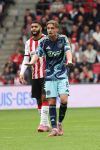 Eindhoven, 21 September 2025
PSV-AJAX, Eindstand 2-2
Kompetitie seizoen 2025-2026
Kenneth Taylor scoort uit penalty 1-1
