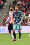 Eindhoven, 21 September 2025
PSV-AJAX, Eindstand 2-2
Kompetitie seizoen 2025-2026
Kenneth Taylor scoort uit penalty 1-1