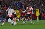 Eindhoven, 16 September 2025
CL wedstrijd PSV-Union Saint-Gilloise, eindsatnd 1-3
Kevin Rodriguez  Yarek Gasiorowski Armando Obispo Ruben v Bommel