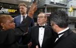 Amsterdam 3 september 2025
Kevin Spacey bij uitreiking Septimius Awards in Tuschinski