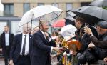 Flevoland 9 september 2025
Koning Willem Alexander en Koningin Maxima op streekbezoek in Flevoland . Het regende de hele dag .