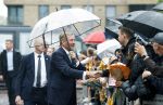 Flevoland 9 september 2025
Koning Willem Alexander en Koningin Maxima op streekbezoek in Flevoland . Het regende de hele dag .