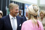 Flevoland 9 september 2025
Koning Willem Alexander en Koningin Maxima op streekbezoek in Flevoland . Het regende de hele dag .