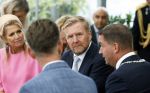 Flevoland 9 september 2025
Koning Willem Alexander en Koningin Maxima op streekbezoek in Flevoland . Het regende de hele dag .