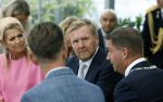 Flevoland 9 september 2025
Koning Willem Alexander en Koningin Maxima op streekbezoek in Flevoland . Het regende de hele dag .
