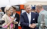 Flevoland 9 september 2025
Koning Willem Alexander en Koningin Maxima op streekbezoek in Flevoland . Het regende de hele dag .