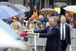 Flevoland 9 september 2025
Koning Willem Alexander en Koningin Maxima op streekbezoek in Flevoland . Het regende de hele dag .