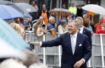 Flevoland 9 september 2025
Koning Willem Alexander en Koningin Maxima op streekbezoek in Flevoland . Het regende de hele dag .