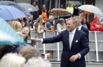 Flevoland 9 september 2025
Koning Willem Alexander en Koningin Maxima op streekbezoek in Flevoland . Het regende de hele dag .
