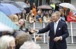 Flevoland 9 september 2025
Koning Willem Alexander en Koningin Maxima op streekbezoek in Flevoland . Het regende de hele dag .