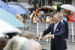 Flevoland 9 september 2025
Koning Willem Alexander en Koningin Maxima op streekbezoek in Flevoland . Het regende de hele dag .
