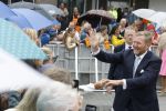 Flevoland 9 september 2025
Koning Willem Alexander en Koningin Maxima op streekbezoek in Flevoland . Het regende de hele dag .