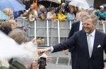 Flevoland 9 september 2025
Koning Willem Alexander en Koningin Maxima op streekbezoek in Flevoland . Het regende de hele dag .