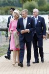 Flevoland 9 september 2025
Koning Willem Alexander en Koningin Maxima op streekbezoek in Flevoland . Het regende de hele dag .