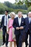 Flevoland 9 september 2025
Koning Willem Alexander en Koningin Maxima op streekbezoek in Flevoland . Het regende de hele dag .