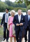 Flevoland 9 september 2025
Koning Willem Alexander en Koningin Maxima op streekbezoek in Flevoland . Het regende de hele dag .
