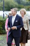 Flevoland 9 september 2025
Koning Willem Alexander en Koningin Maxima op streekbezoek in Flevoland . Het regende de hele dag .