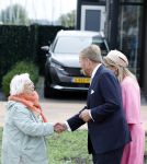 Flevoland 9 september 2025
Koning Willem Alexander en Koningin Maxima op streekbezoek in Flevoland . Het regende de hele dag .
