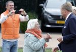 Flevoland 9 september 2025
Koning Willem Alexander en Koningin Maxima op streekbezoek in Flevoland . Het regende de hele dag .