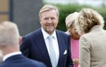 Flevoland 9 september 2025
Koning Willem Alexander en Koningin Maxima op streekbezoek in Flevoland . Het regende de hele dag .