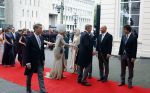 Den Haag 16 september 2025
Prinsjesdag 2025 met aanwezig namens de koninklijke familie , Koning Willem Alexander Koningin Maxima Prinses Amalia Prinses Alexia Prinses Ariane Prins Constantijn en Prinses Laurentien .