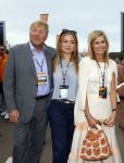 Zandvoort 21 augustus 2025
Grandprix F1 op circuit Zandvoort . Aanwezig Koning Willem Alexander Koningin Maxima Prinses Amalia Prinses Alexia en Prinses Ariane