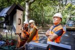 Amstelveen 2 september 2025
Koningin Maxima op bezoek in Amstelveen inzake de A9