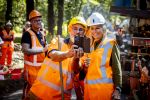 Amstelveen 2 september 2025
Koningin Maxima op bezoek in Amstelveen inzake de A9