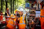 Amstelveen 2 september 2025
Koningin Maxima op bezoek in Amstelveen inzake de A9