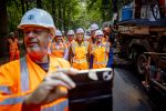 Amstelveen 2 september 2025
Koningin Maxima op bezoek in Amstelveen inzake de A9