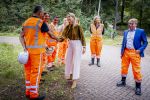 Amstelveen 2 september 2025
Koningin Maxima op bezoek in Amstelveen inzake de A9
