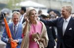 Flevoland 9 september 2025
Koning Willem Alexander en Koningin Maxima op streekbezoek in Flevoland . Het regende de hele dag .