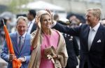 Flevoland 9 september 2025
Koning Willem Alexander en Koningin Maxima op streekbezoek in Flevoland . Het regende de hele dag .