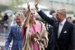 Flevoland 9 september 2025
Koning Willem Alexander en Koningin Maxima op streekbezoek in Flevoland . Het regende de hele dag .