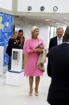 Flevoland 9 september 2025
Koning Willem Alexander en Koningin Maxima op streekbezoek in Flevoland . Het regende de hele dag .