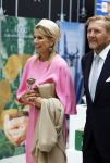 Flevoland 9 september 2025
Koning Willem Alexander en Koningin Maxima op streekbezoek in Flevoland . Het regende de hele dag .