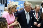 Flevoland 9 september 2025
Koning Willem Alexander en Koningin Maxima op streekbezoek in Flevoland . Het regende de hele dag .