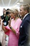 Flevoland 9 september 2025
Koning Willem Alexander en Koningin Maxima op streekbezoek in Flevoland . Het regende de hele dag .