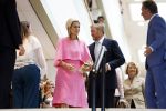 Flevoland 9 september 2025
Koning Willem Alexander en Koningin Maxima op streekbezoek in Flevoland . Het regende de hele dag .