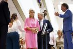 Flevoland 9 september 2025
Koning Willem Alexander en Koningin Maxima op streekbezoek in Flevoland . Het regende de hele dag .