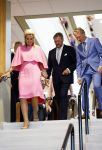 Flevoland 9 september 2025
Koning Willem Alexander en Koningin Maxima op streekbezoek in Flevoland . Het regende de hele dag .
