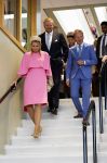 Flevoland 9 september 2025
Koning Willem Alexander en Koningin Maxima op streekbezoek in Flevoland . Het regende de hele dag .