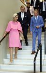 Flevoland 9 september 2025
Koning Willem Alexander en Koningin Maxima op streekbezoek in Flevoland . Het regende de hele dag .
