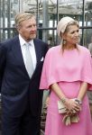Flevoland 9 september 2025
Koning Willem Alexander en Koningin Maxima op streekbezoek in Flevoland . Het regende de hele dag .