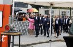 Flevoland 9 september 2025
Koning Willem Alexander en Koningin Maxima op streekbezoek in Flevoland . Het regende de hele dag .