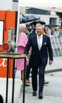 Flevoland 9 september 2025
Koning Willem Alexander en Koningin Maxima op streekbezoek in Flevoland . Het regende de hele dag .