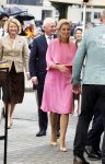 Flevoland 9 september 2025
Koning Willem Alexander en Koningin Maxima op streekbezoek in Flevoland . Het regende de hele dag .