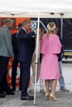 Flevoland 9 september 2025
Koning Willem Alexander en Koningin Maxima op streekbezoek in Flevoland . Het regende de hele dag .